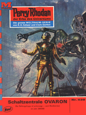 cover image of Perry Rhodan 439